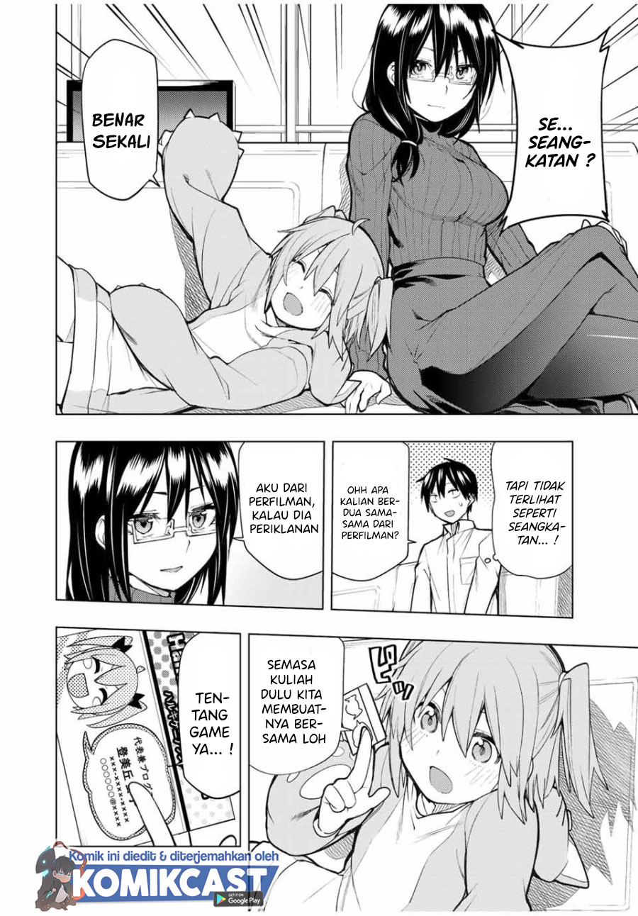 Bokutachi no Remake Chapter 19.1 Gambar 15